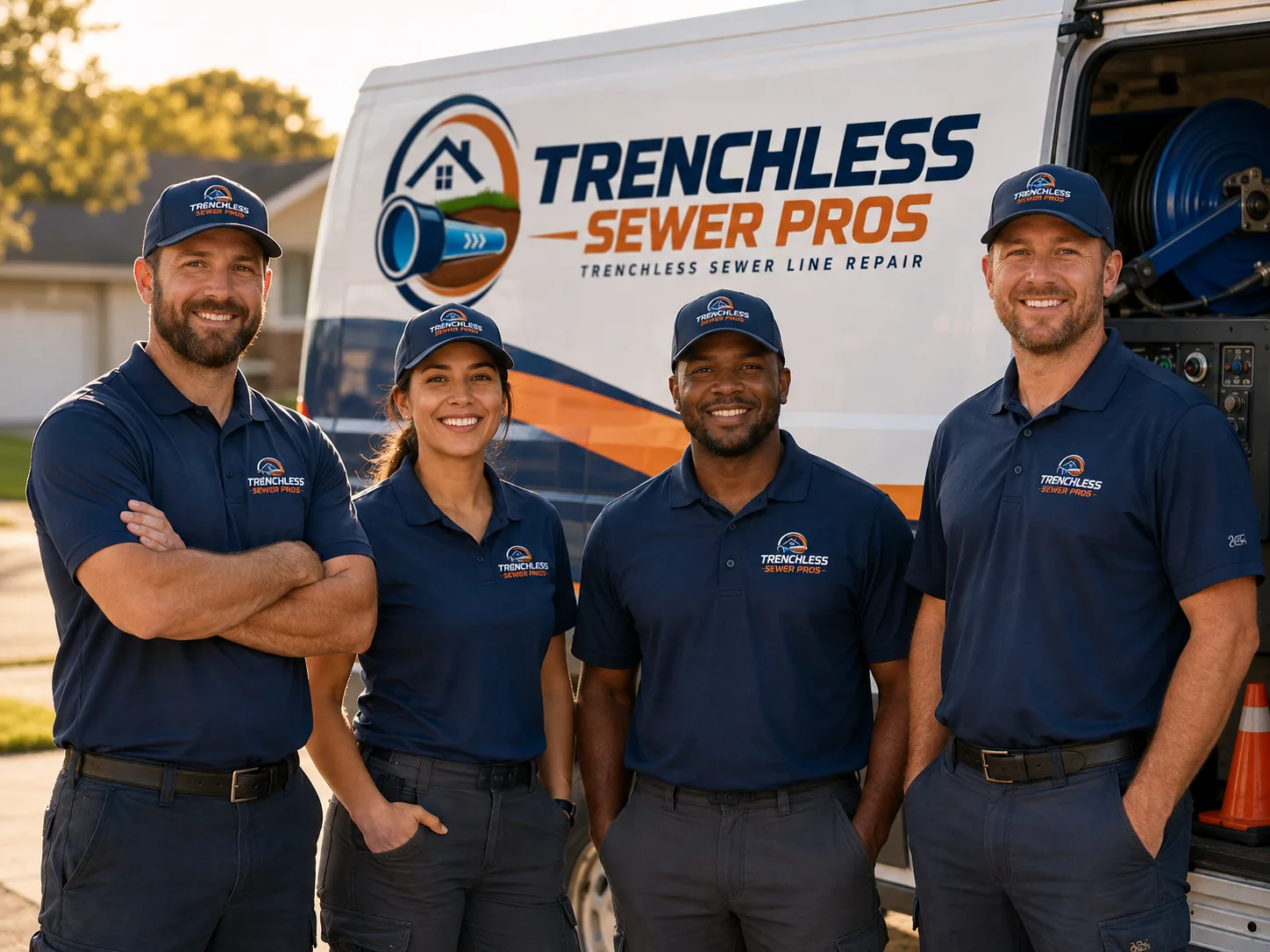 Trenchless Sewer Repair company in Lyons, SD